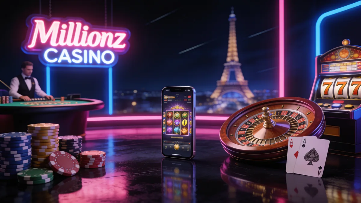 À propos de l’application Millionz Casino : guide millionz casino pour les joueurs en France
