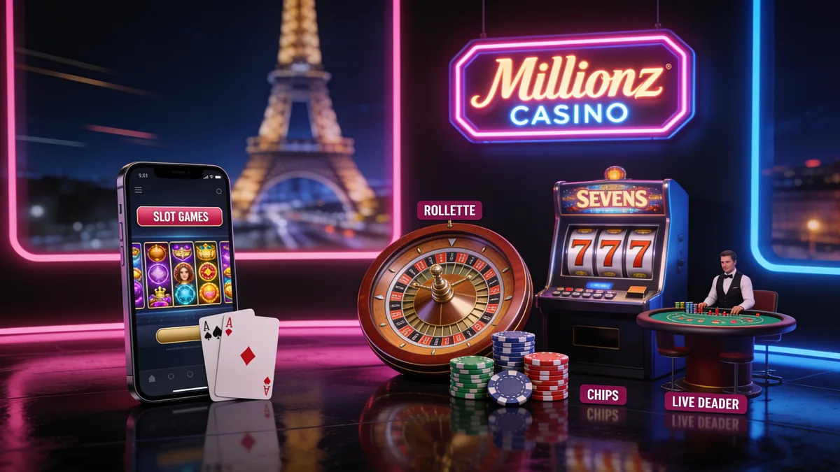 À propos de Millionz Casino pour les joueurs en France