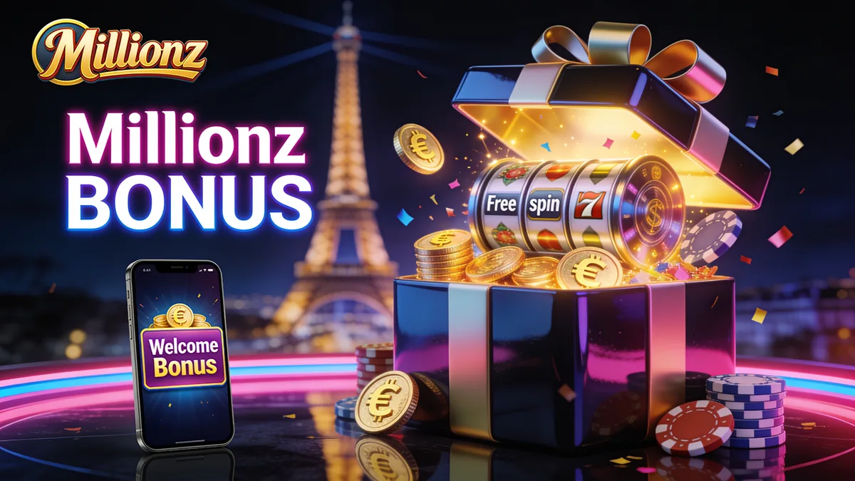 Bonus et promotions — millionz casino en France