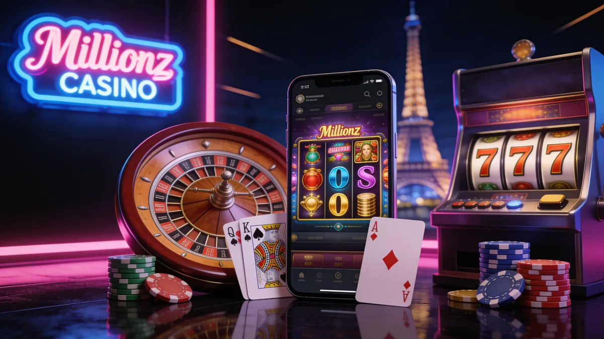 Comment s’inscrire sur Millionz Casino en ligne ? : guide millionz casino pour les joueurs en France