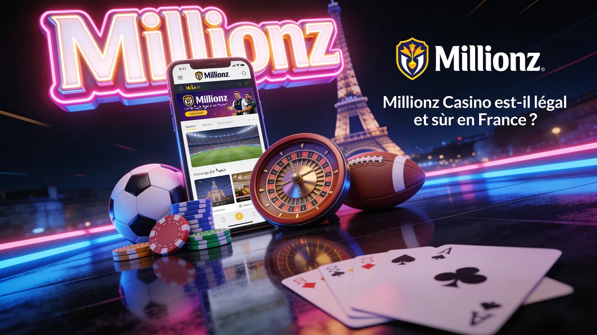 Millionz Casino est-il légal et sûr en France ? pour les joueurs en France