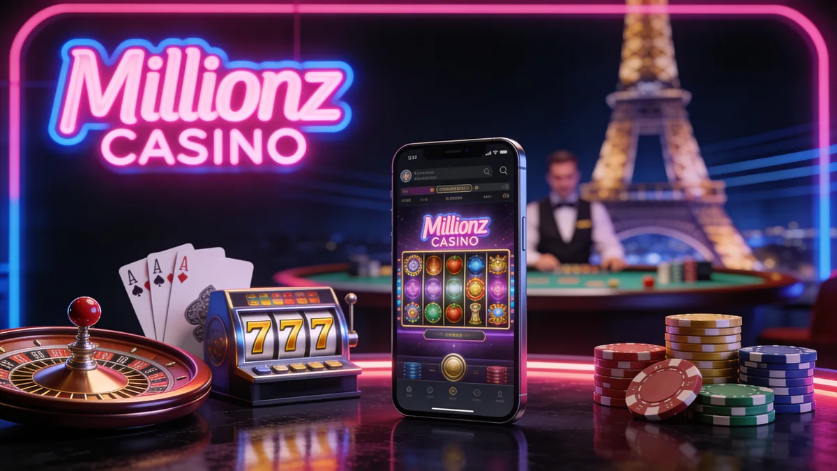 Présentation de Millionz Casino — millionz casino en France