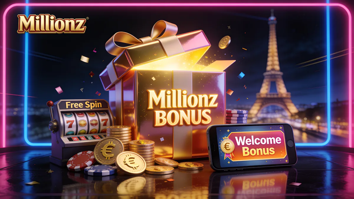 Programme de Bonus Millionz Casino : guide millionz casino pour les joueurs en France
