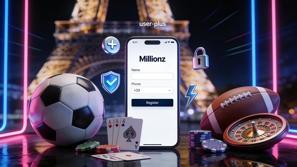 Vérification du compte Millionz Casino (KYC) — millionz casino en France